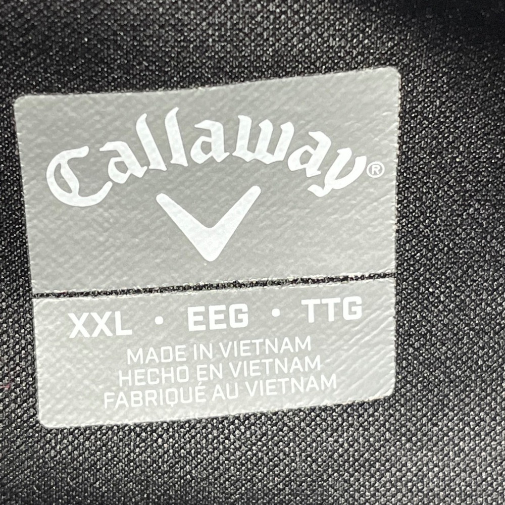 Callaway Men Performance Pullover 1/4 Zip Long Sl… - image 2